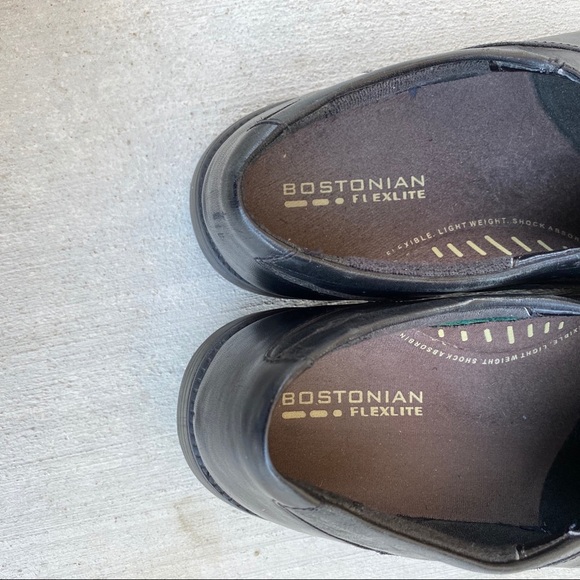 Bostonian Flexlite men’s black loafers  11.5M - Picture 5 of 7
